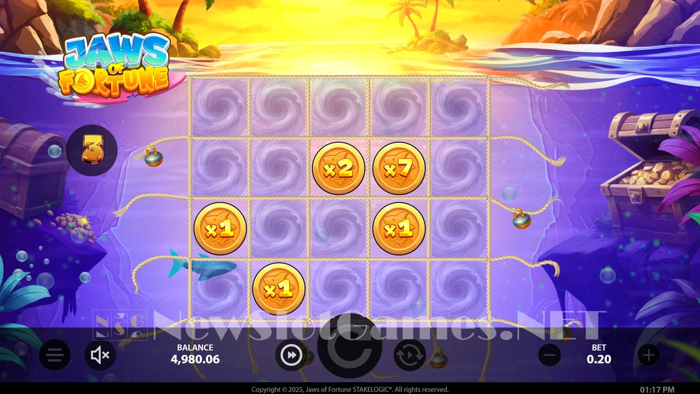 Jaws of Fortune Slot Slot Image in Demo - pic. 10