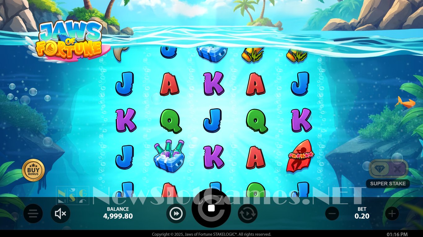 Jaws of Fortune Slot Slot Image in Demo - pic. 2