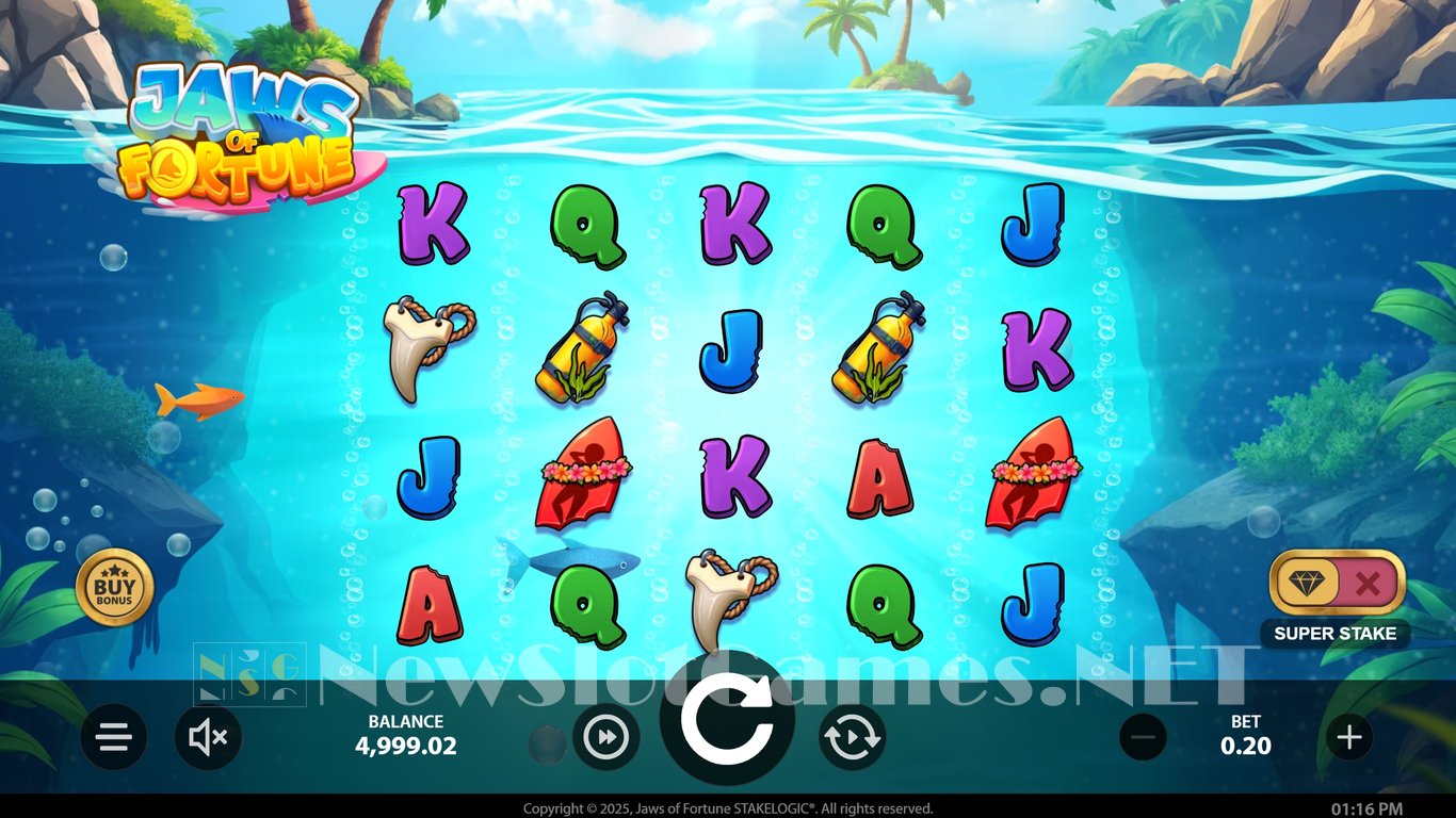 Jaws of Fortune Slot Slot Image in Demo - pic. 3