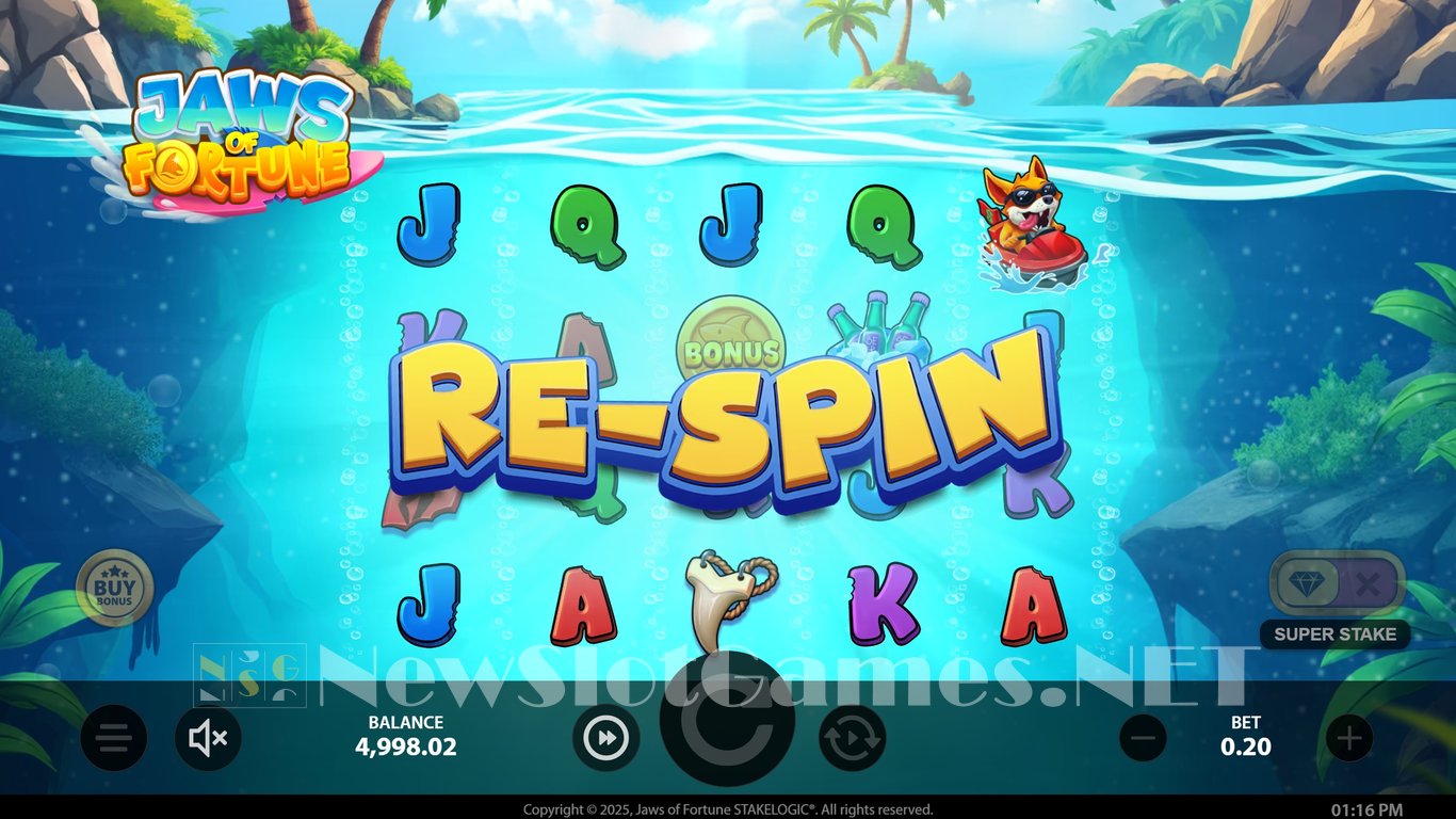 Jaws of Fortune Slot Slot Image in Demo - pic. 4
