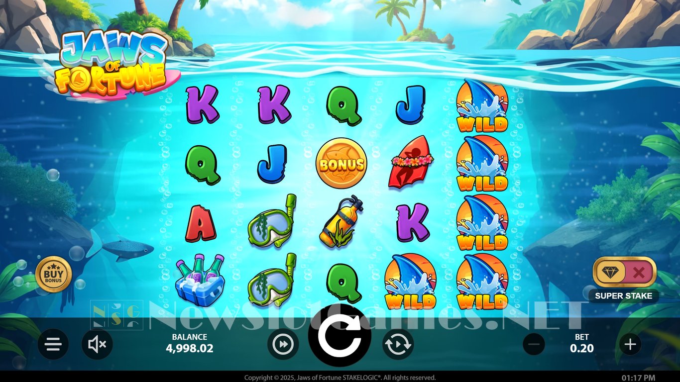 Jaws of Fortune Slot Slot Image in Demo - pic. 5