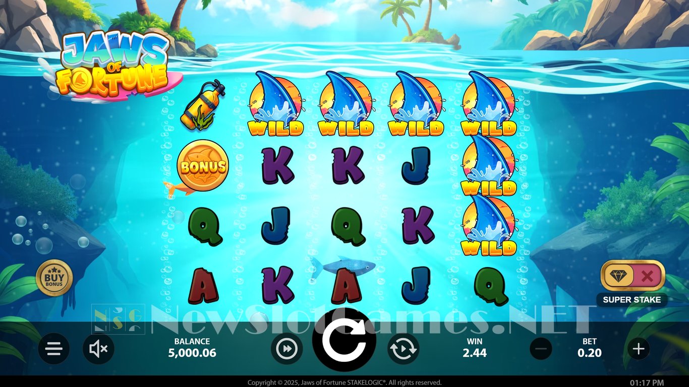 Jaws of Fortune Slot Slot Image in Demo - pic. 8