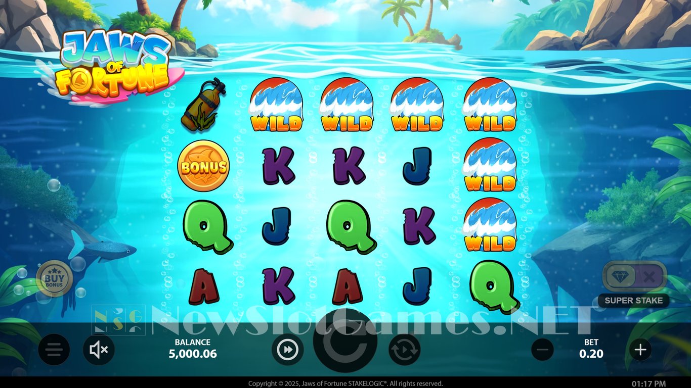 Jaws of Fortune Slot Slot Image in Demo - pic. 9