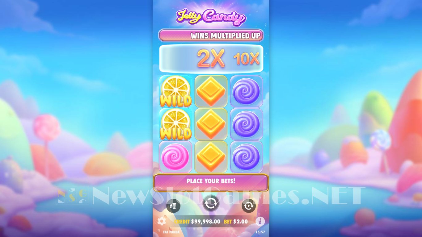 Jelly Candy Slot Demo Image