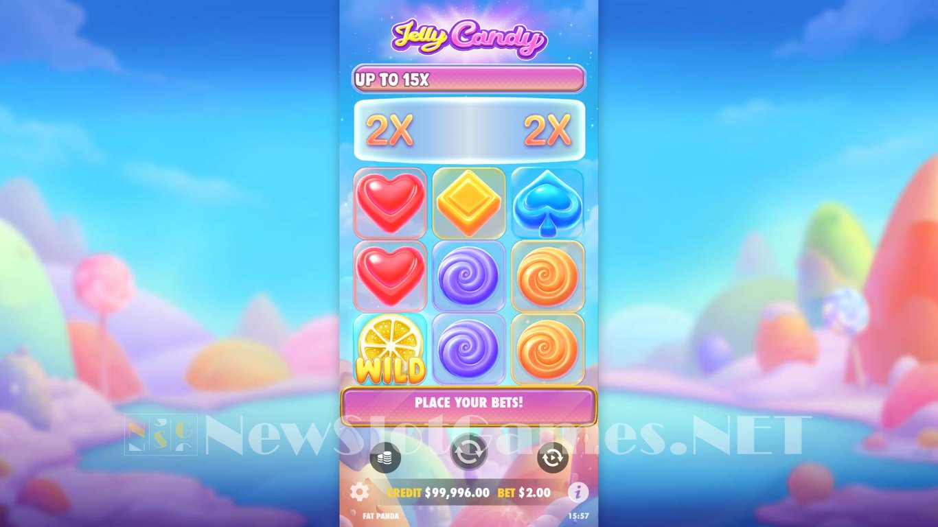 Jelly Candy Slot Slot Image in Demo - pic. 2