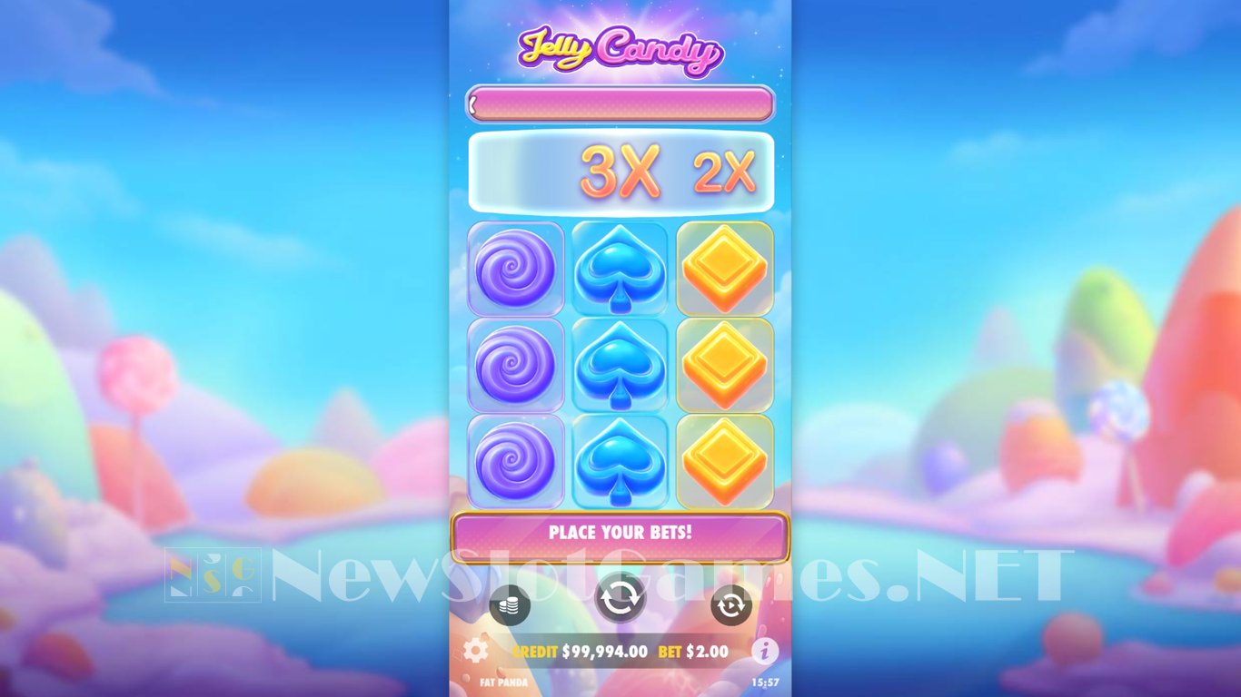 Jelly Candy Slot Slot Image in Demo - pic. 3