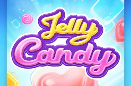 Jelly Candy Slot Logo