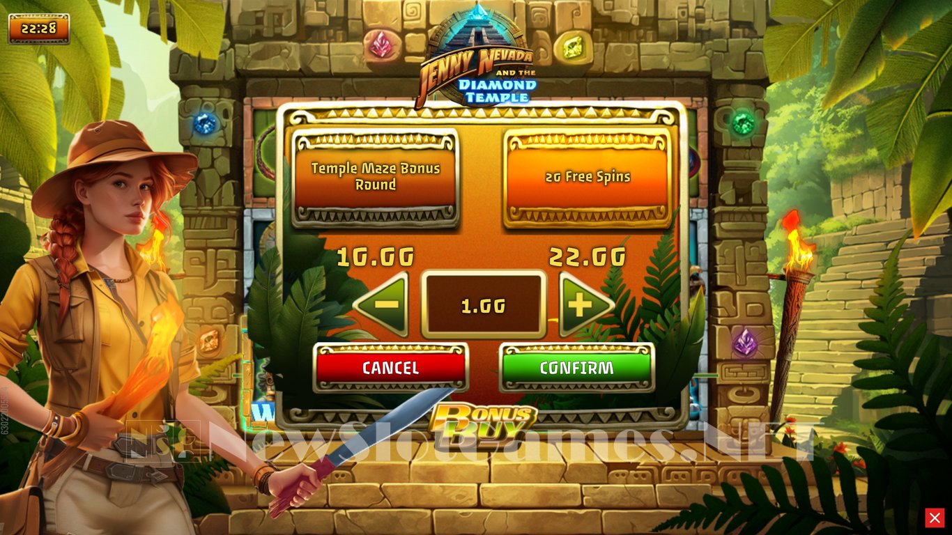 Jenny Nevada and the Diamond Temple Slot Slot Image in Demo - pic. 7