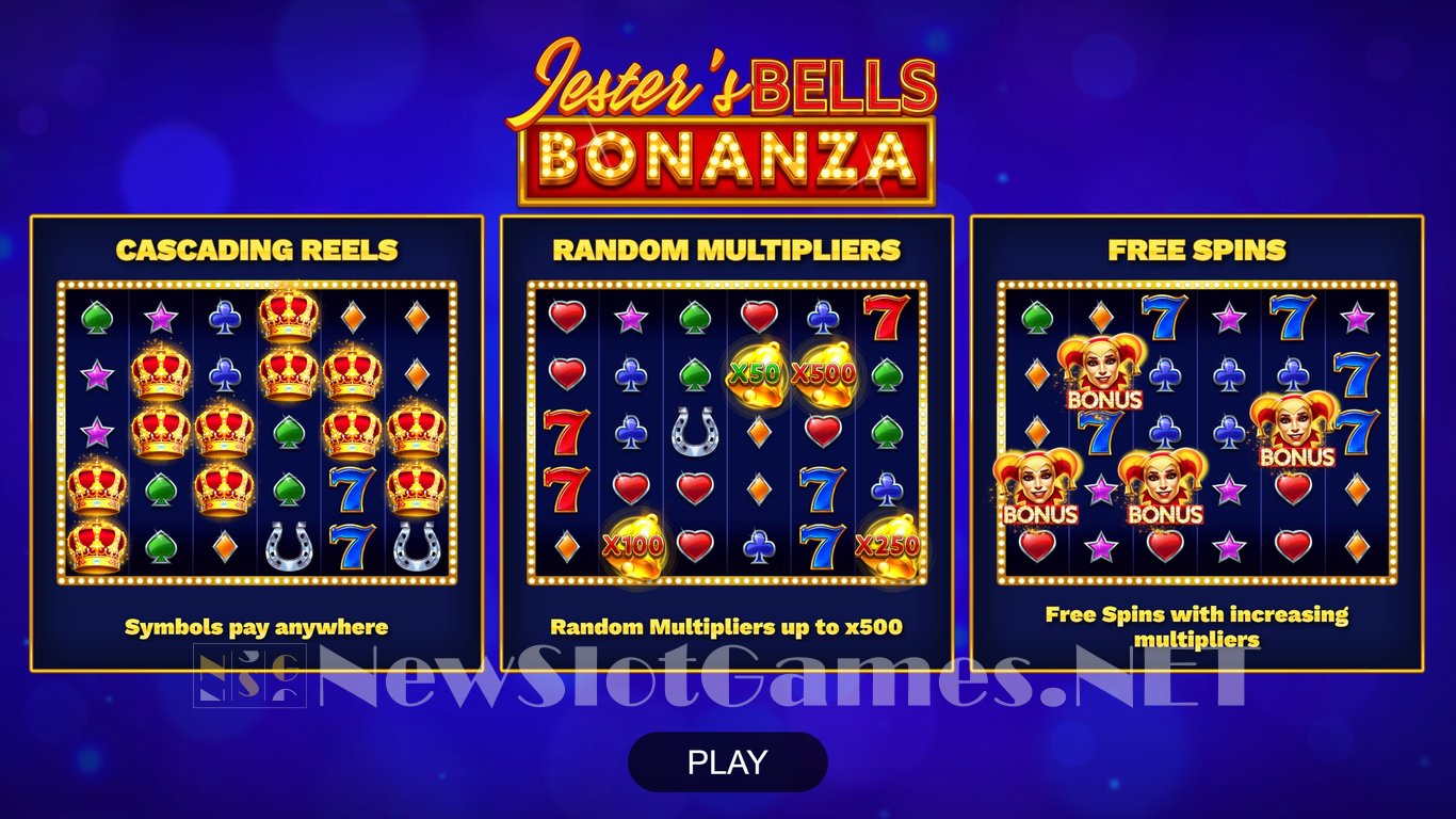 Jesters Bells Bonanza Slot Demo Image