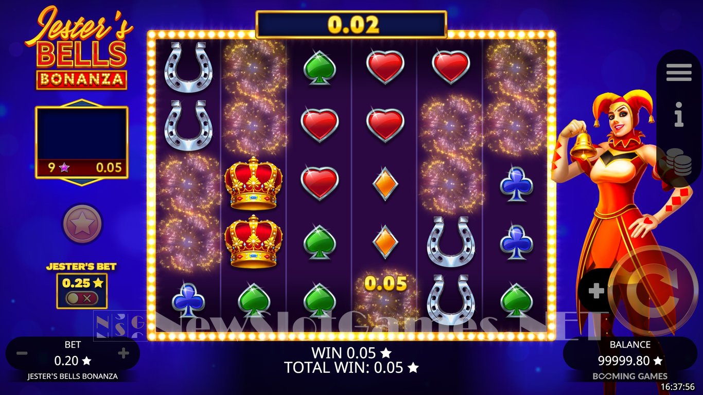 Jesters Bells Bonanza Slot Slot Image in Demo - pic. 2