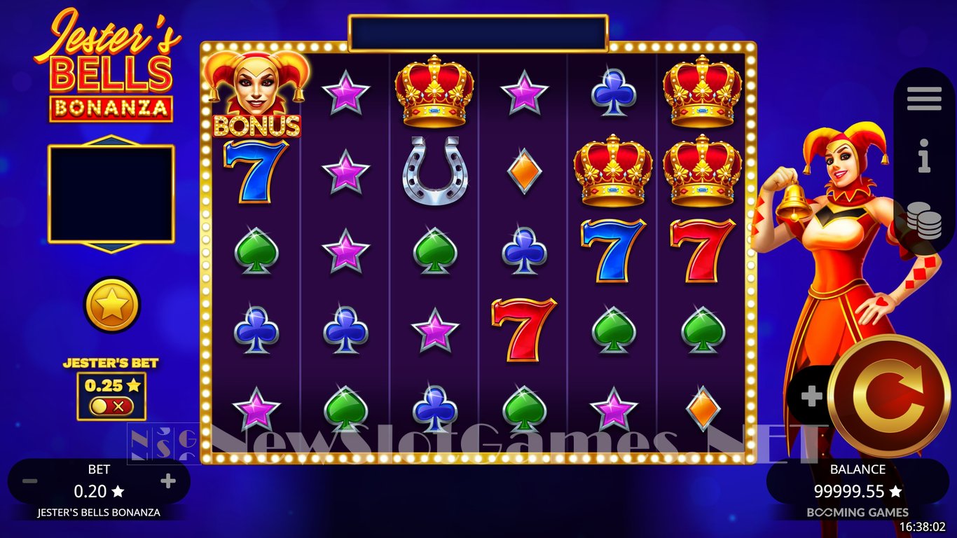 Jesters Bells Bonanza Slot Slot Image in Demo - pic. 3