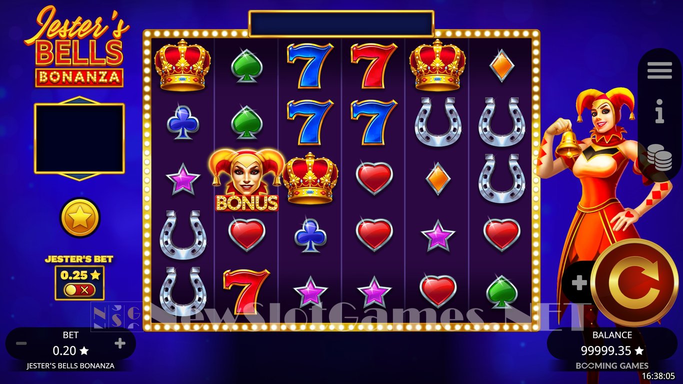Jesters Bells Bonanza Slot Slot Image in Demo - pic. 4