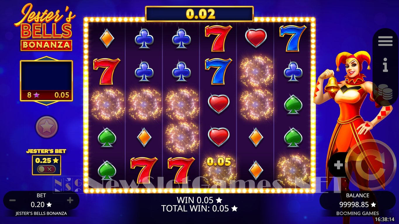 Jesters Bells Bonanza Slot Slot Image in Demo - pic. 5