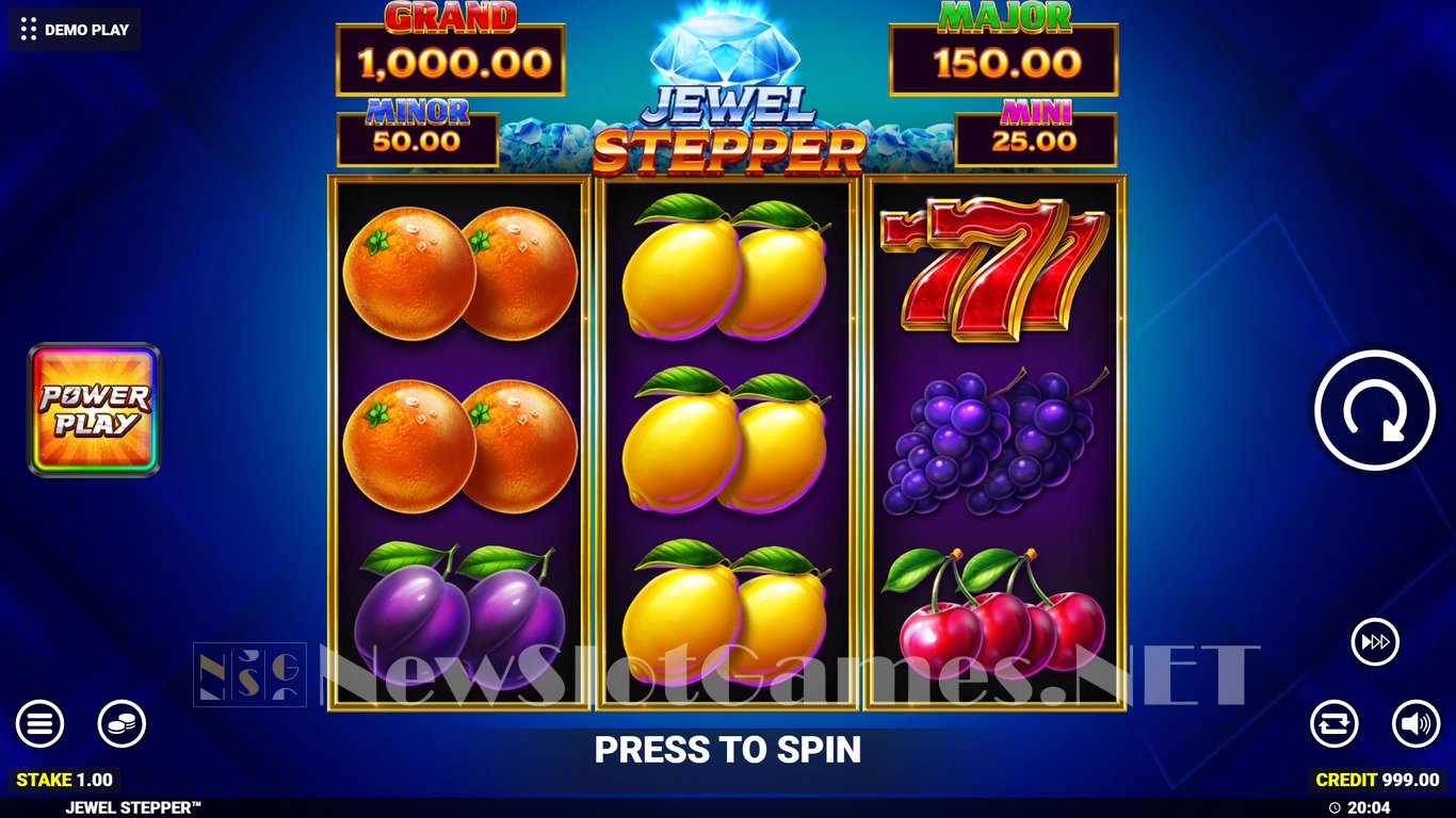 Jewel Stepper Slot Slot Image in Demo - pic. 2