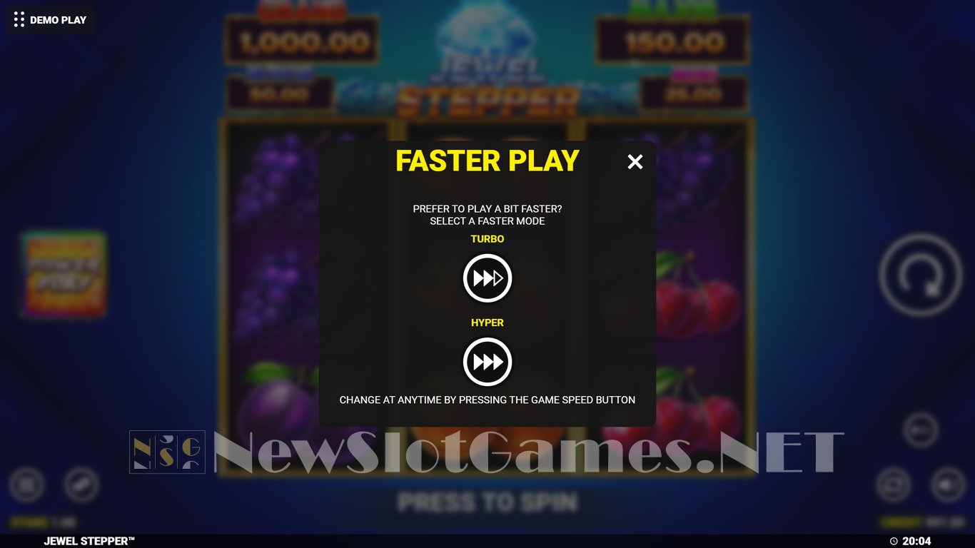 Jewel Stepper Slot Slot Image in Demo - pic. 3