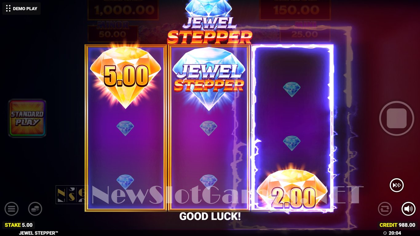 Jewel Stepper Slot Slot Image in Demo - pic. 4