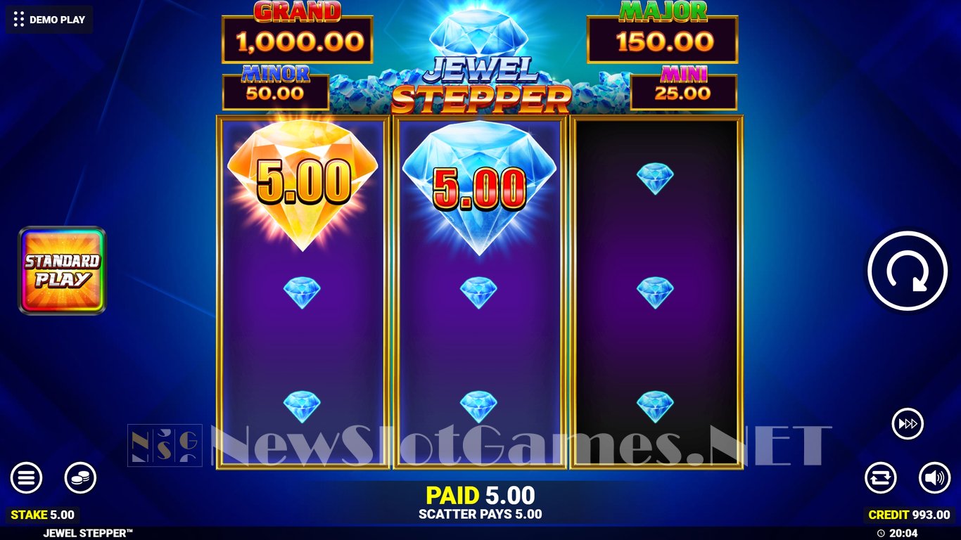 Jewel Stepper Slot Slot Image in Demo - pic. 5