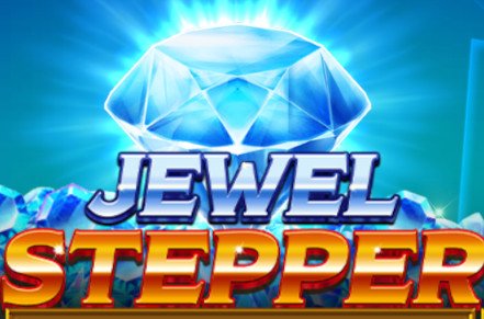 Jewel Stepper Slot Logo