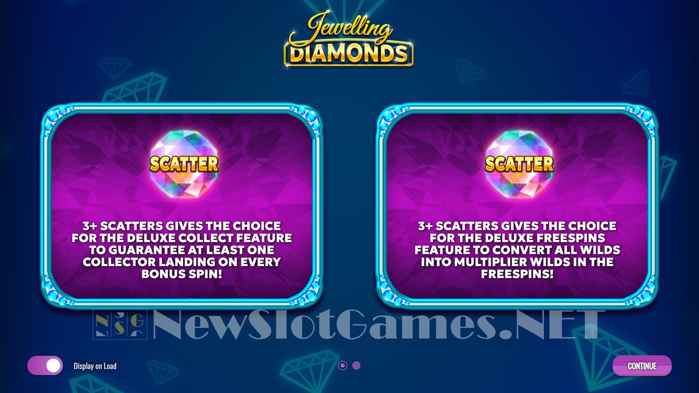Jewelling Diamonds Slot Demo Image