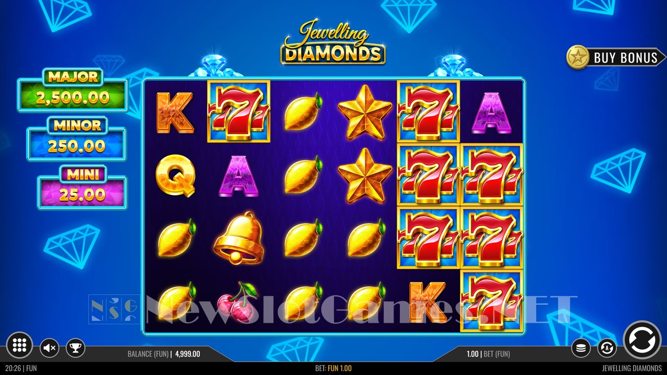 Jewelling Diamonds Slot Slot Image in Demo - pic. 2