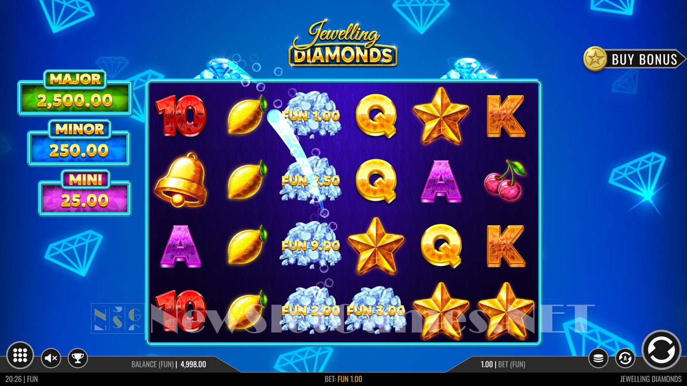Jewelling Diamonds Slot Slot Image in Demo - pic. 3