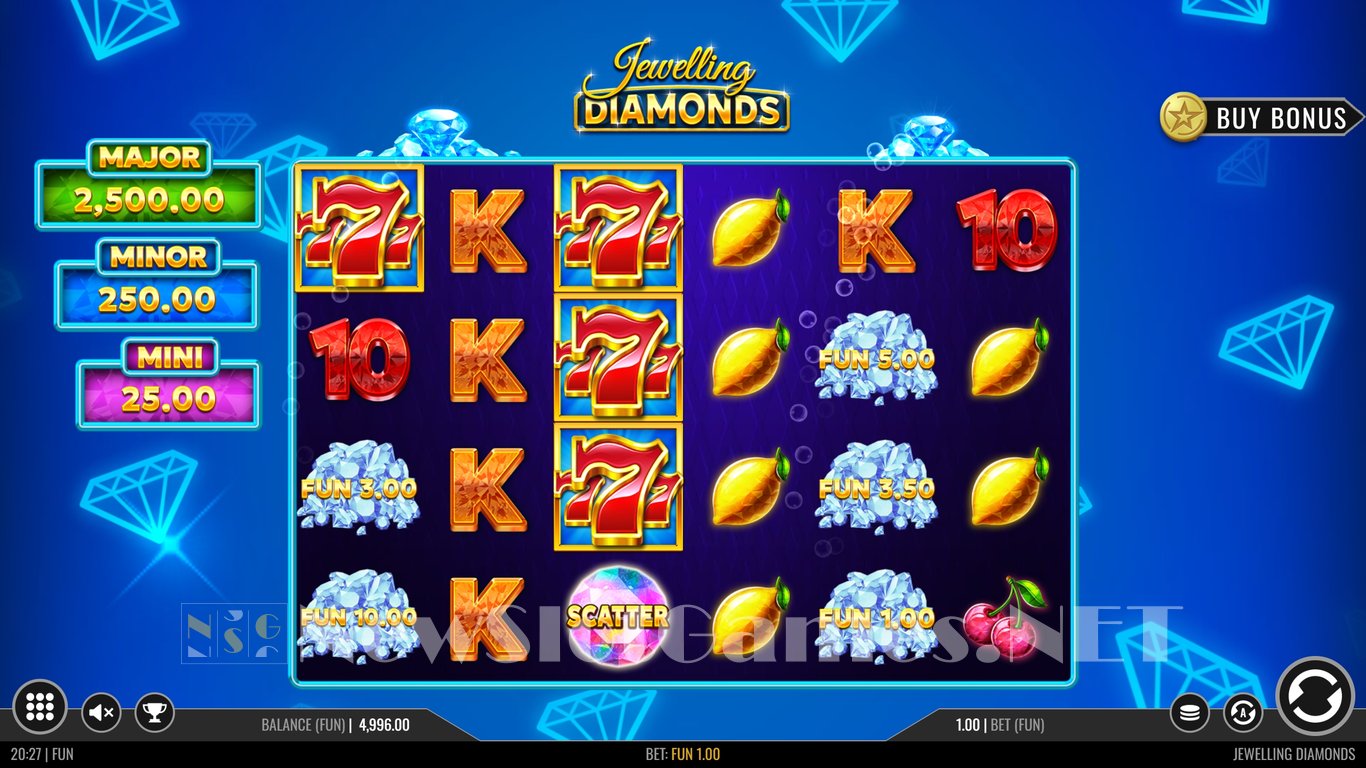 Jewelling Diamonds Slot Slot Image in Demo - pic. 4