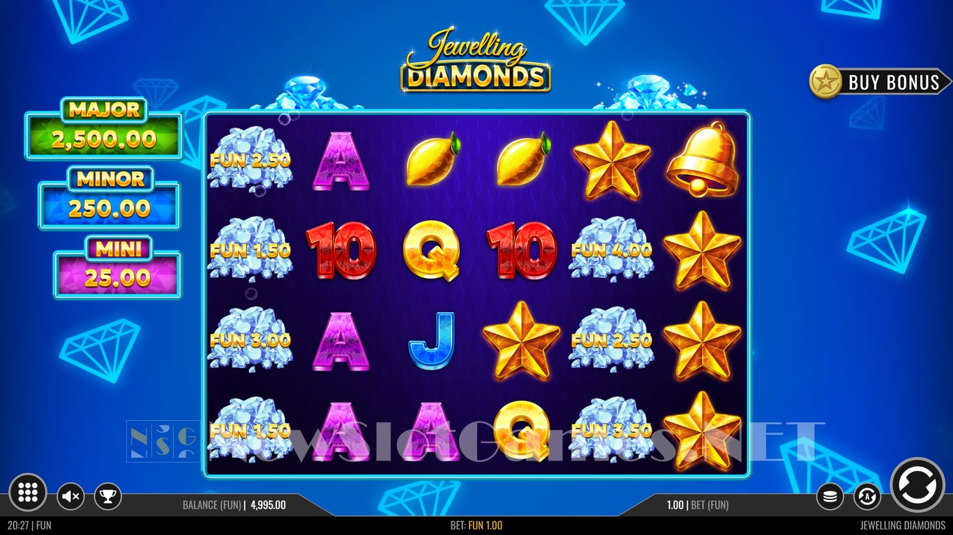 Jewelling Diamonds Slot Slot Image in Demo - pic. 5