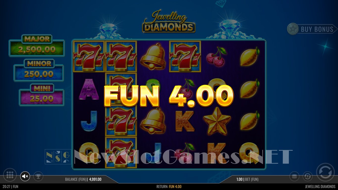 Jewelling Diamonds Slot Slot Image in Demo - pic. 6