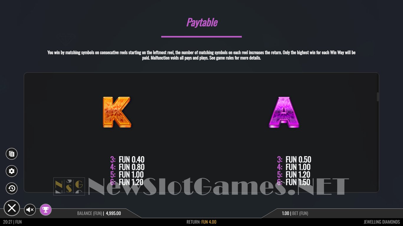 Jewelling Diamonds Slot Slot Image in Demo - pic. 9