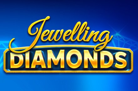 Jewelling Diamonds Slot Logo