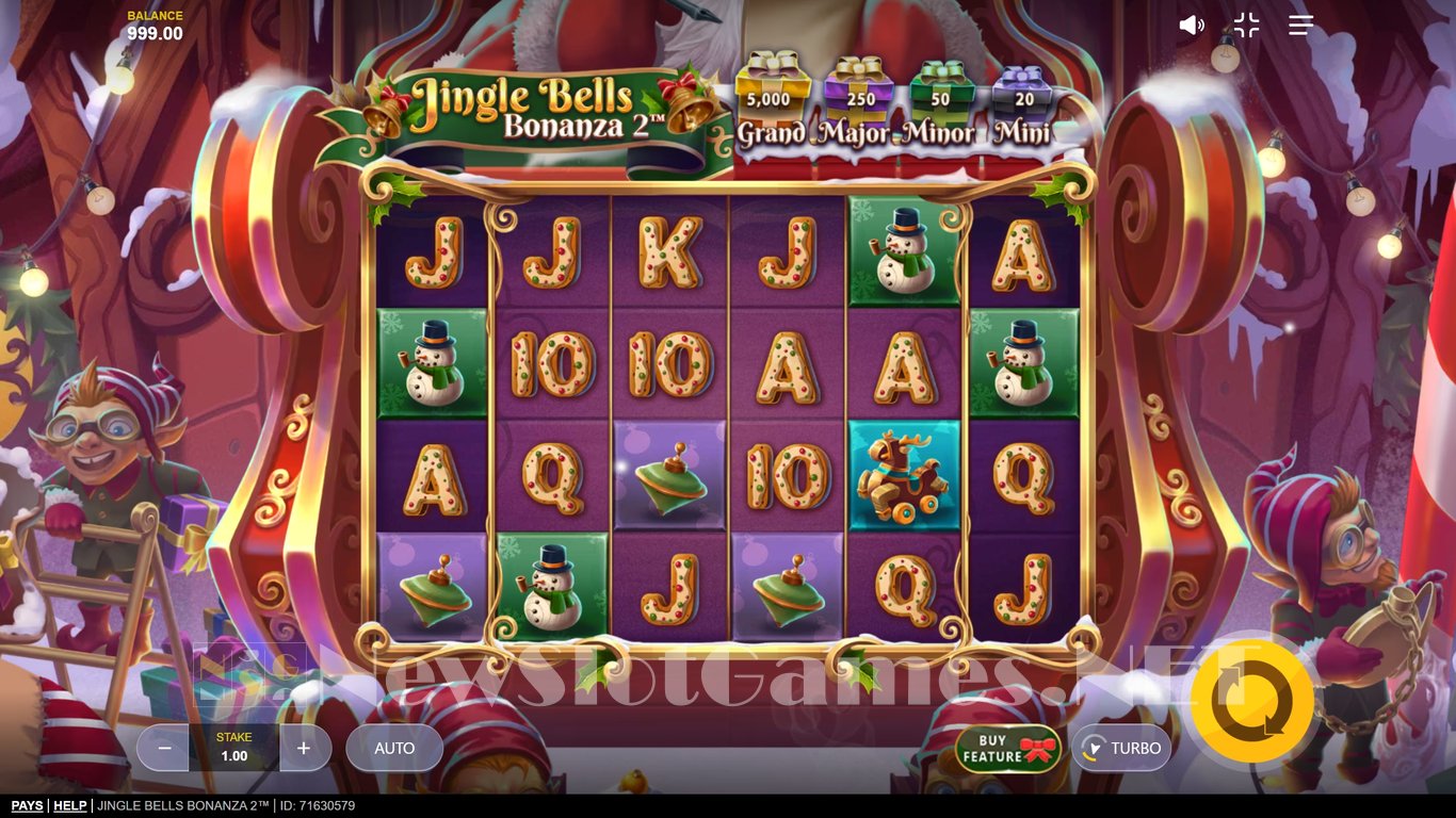 Jingle Bells Bonanza 2 Slot Demo Image