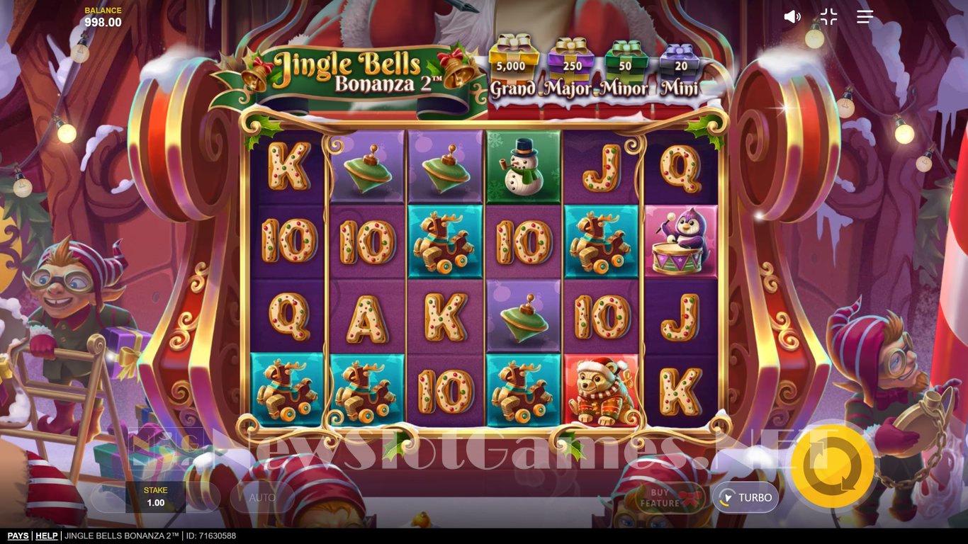 Jingle Bells Bonanza 2 Slot Slot Image in Demo - pic. 2