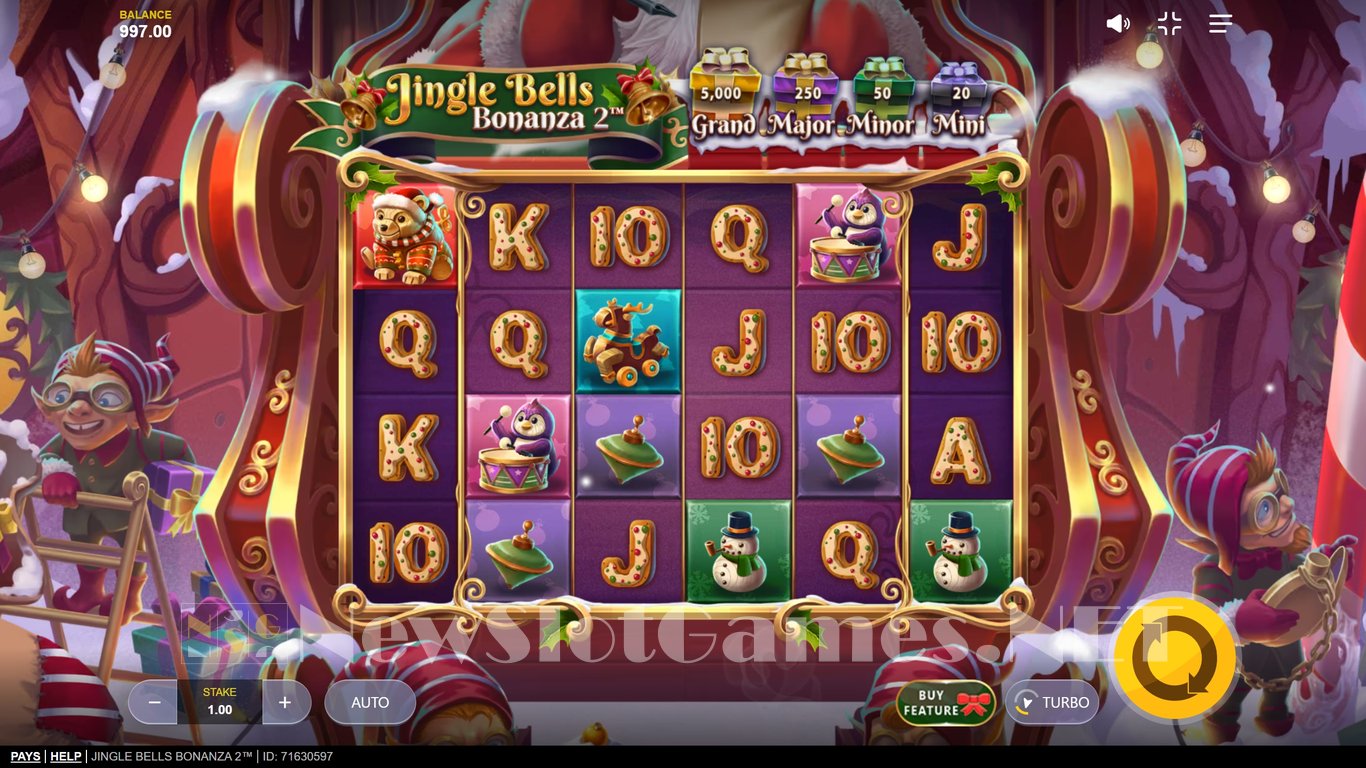 Jingle Bells Bonanza 2 Slot Slot Image in Demo - pic. 3