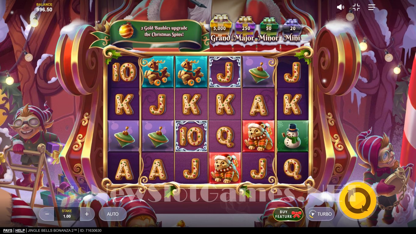 Jingle Bells Bonanza 2 Slot Slot Image in Demo - pic. 4