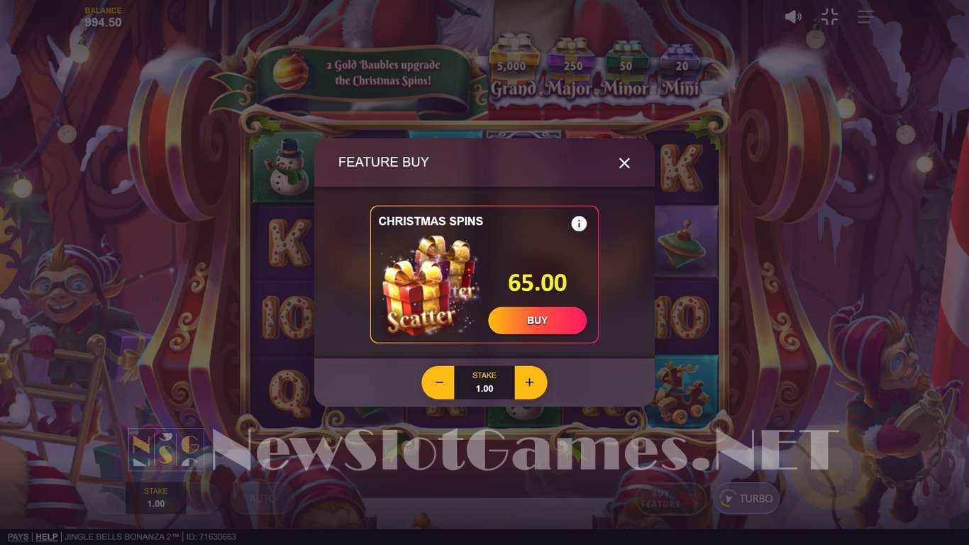 Jingle Bells Bonanza 2 Slot Slot Image in Demo - pic. 5