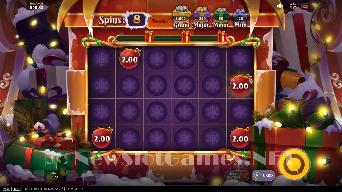 Jingle Bells Bonanza 2 Slot Slot Image in Demo - pic. 7