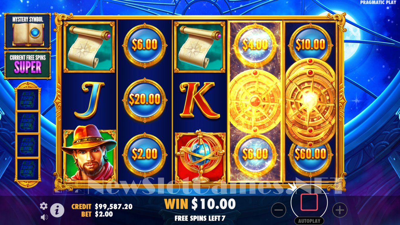 John Hunter and Galileos Secrets Slot Slot Image in Demo - pic. 8