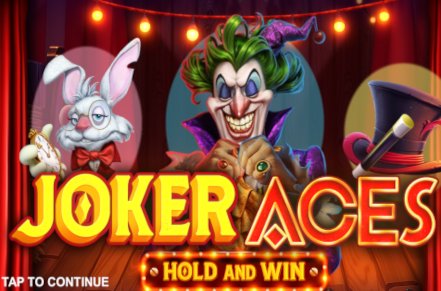 Joker Aces Hold & Win Slot Logo