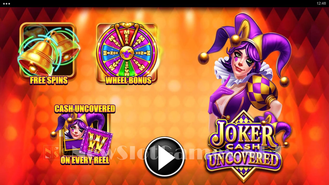 Joker Cash Uncovered Slot Demo Image
