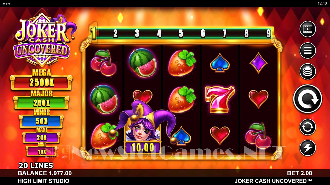 Joker Cash Uncovered Slot Slot Image in Demo - pic. 11
