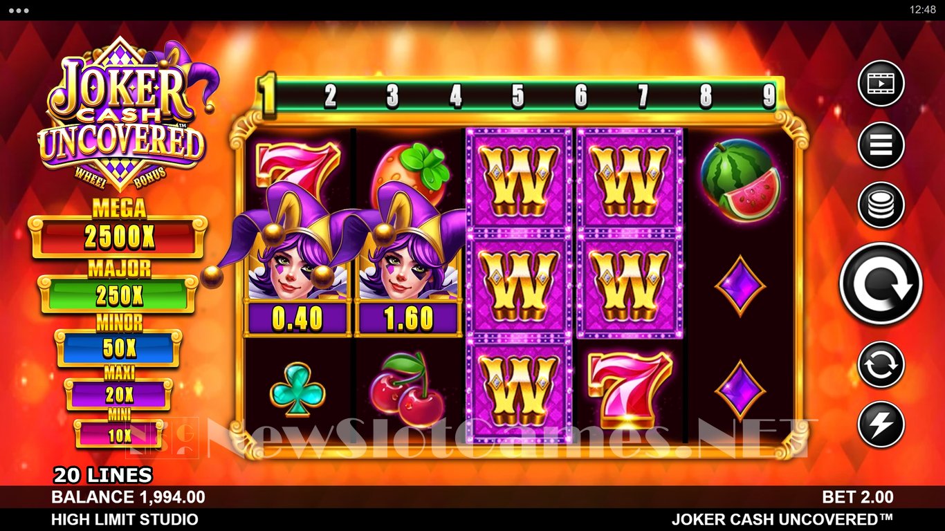 Joker Cash Uncovered Slot Slot Image in Demo - pic. 3