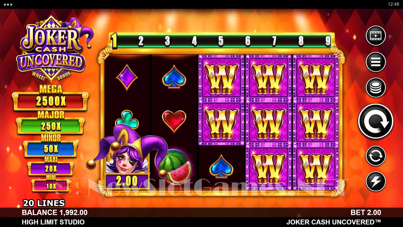 Joker Cash Uncovered Slot Slot Image in Demo - pic. 4
