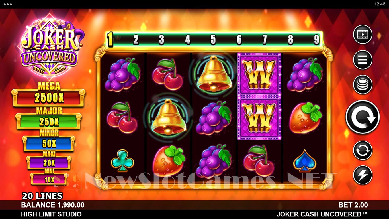 Joker Cash Uncovered Slot Slot Image in Demo - pic. 5