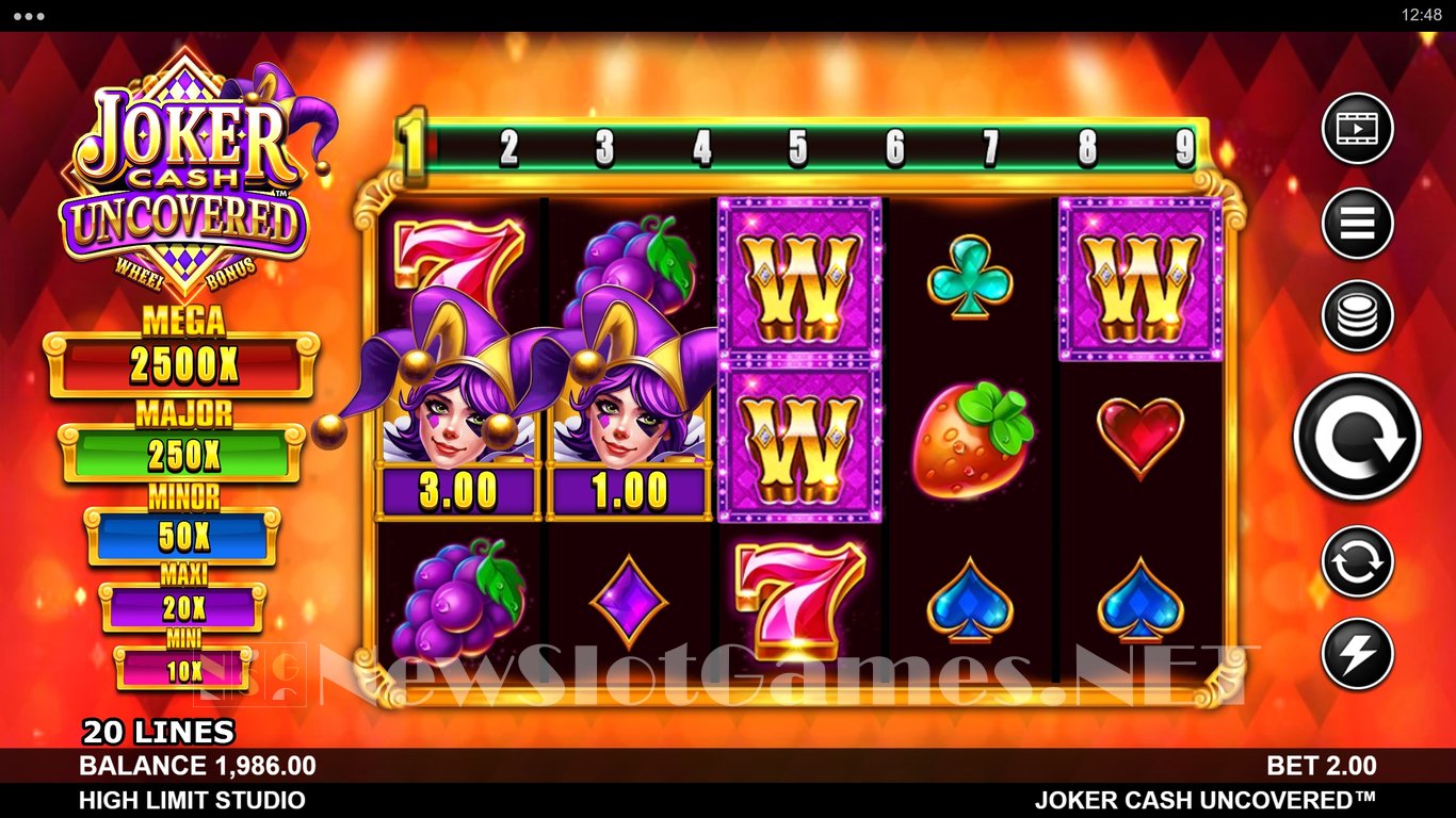 Joker Cash Uncovered Slot Slot Image in Demo - pic. 6