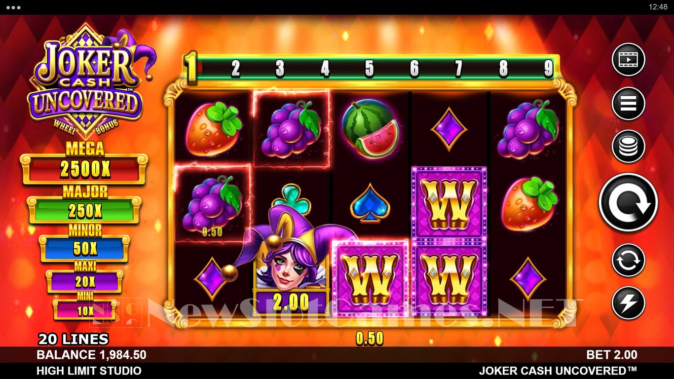 Joker Cash Uncovered Slot Slot Image in Demo - pic. 7