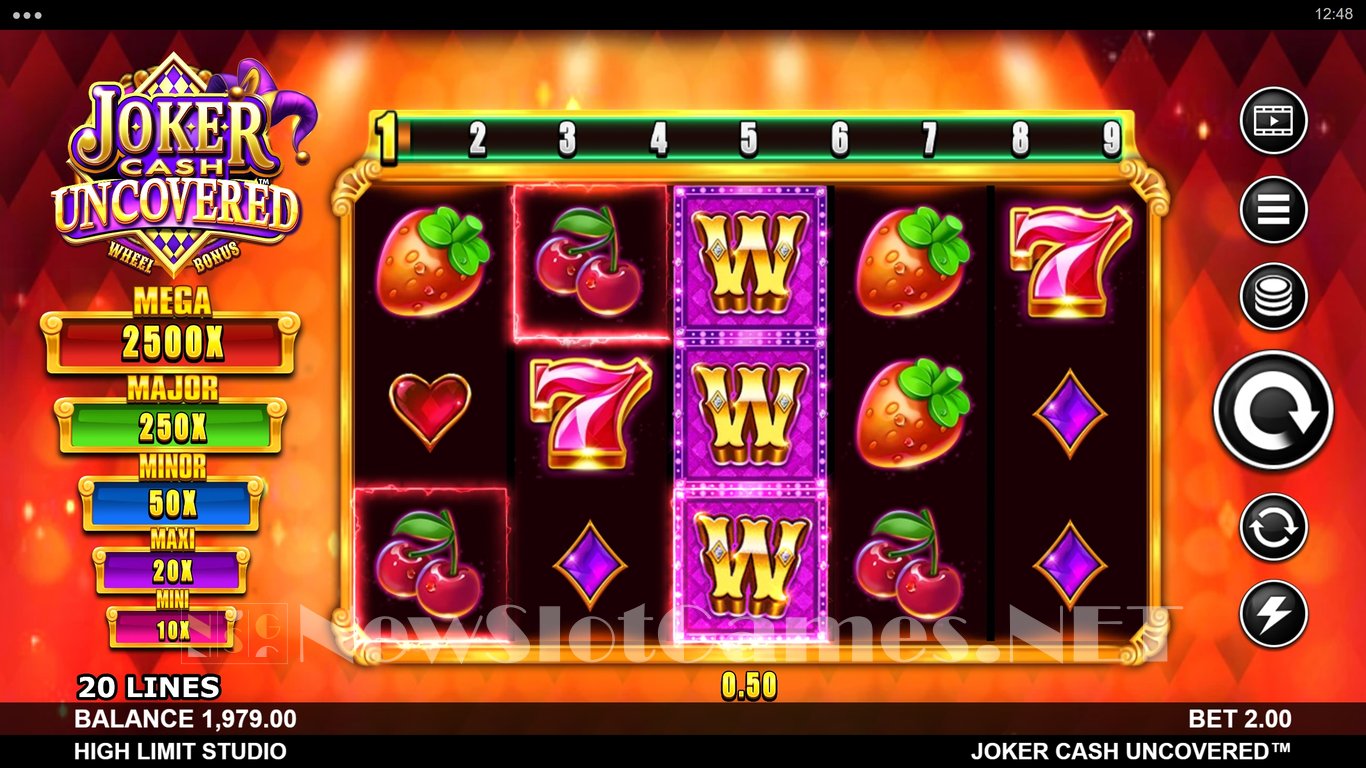 Joker Cash Uncovered Slot Slot Image in Demo - pic. 8