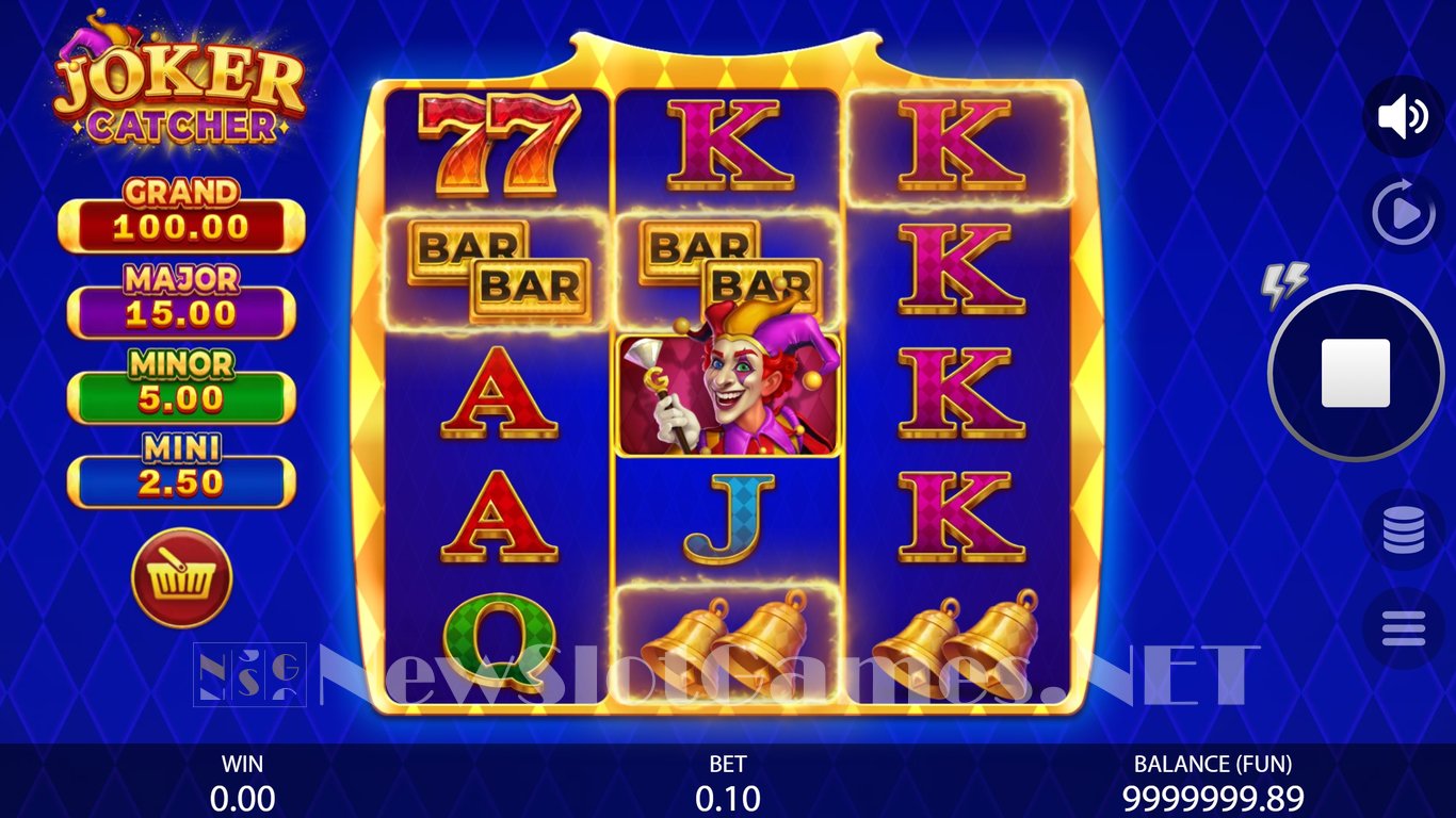 Joker Catcher Slot Demo Image