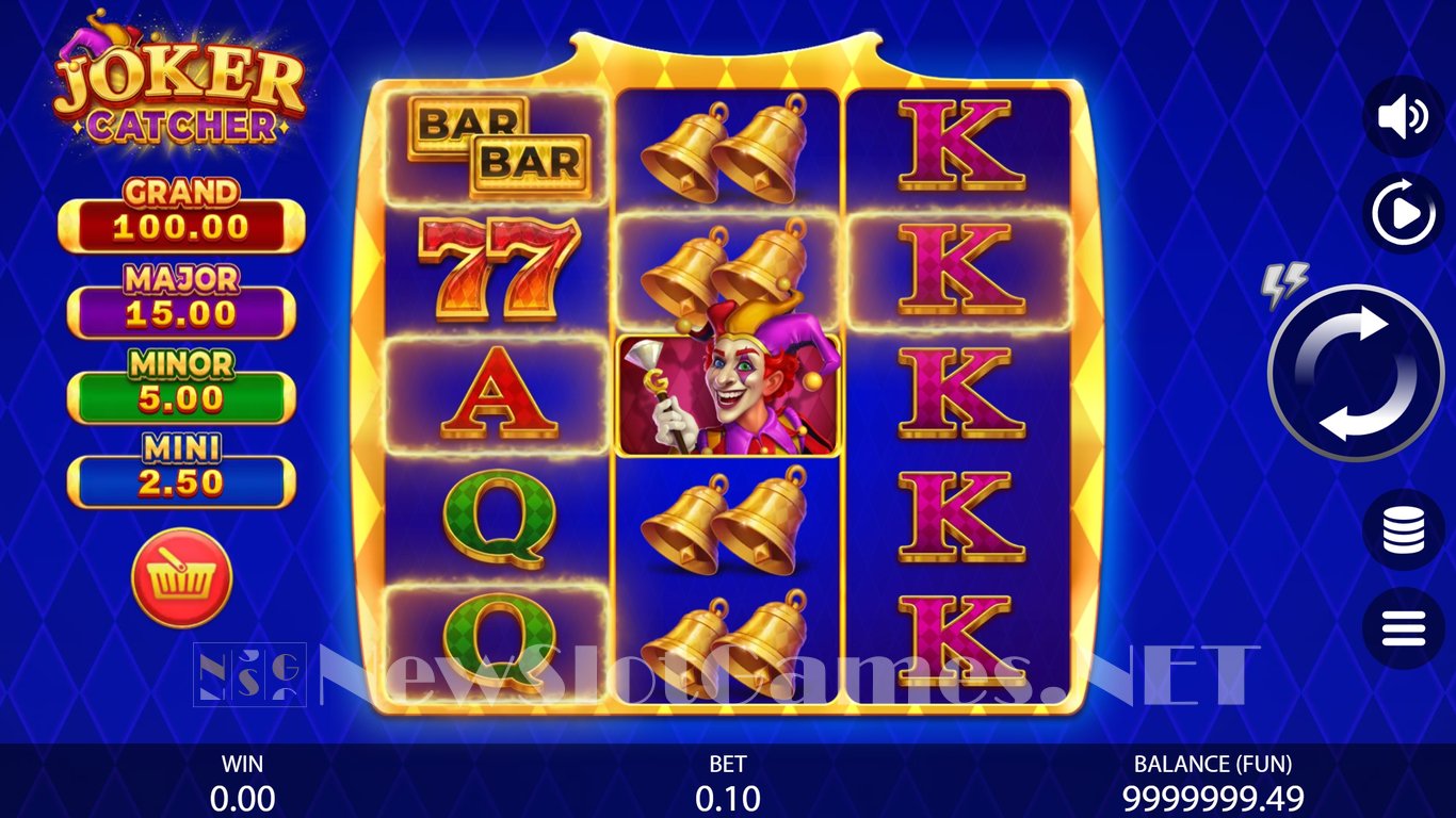 Joker Catcher Slot Slot Image in Demo - pic. 2