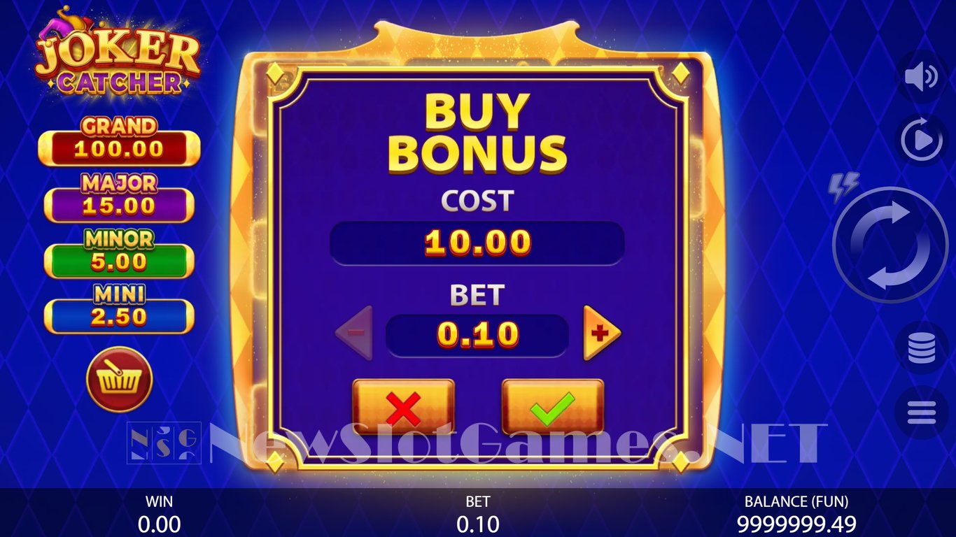 Joker Catcher Slot Slot Image in Demo - pic. 3