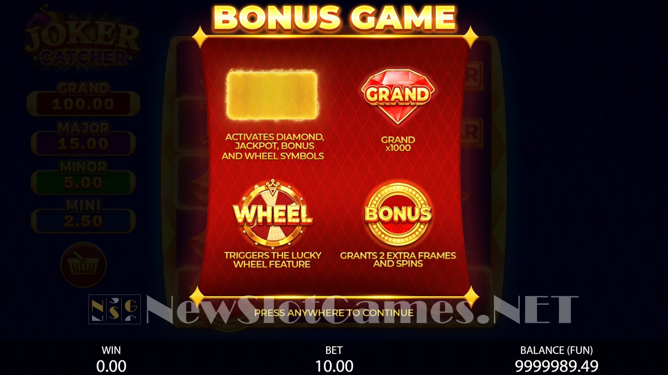 Joker Catcher Slot Slot Image in Demo - pic. 4